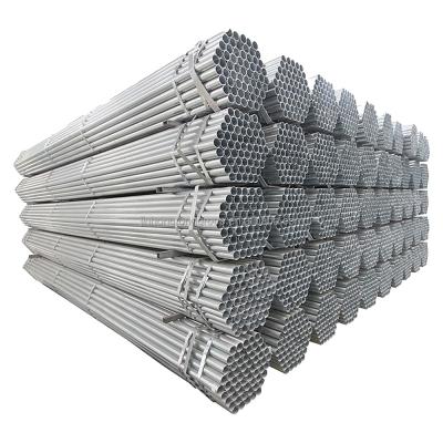 China ASTM A53 Gr.B DN350 Hot Dipped 1/2 3/4 1 2 1.5 6 Inch GI Zinc Round Tube Pre Galvanized Steel Pipe for Structural Support for sale