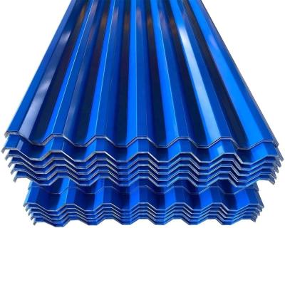 China Roofing Materials Coated Corrugated Steel Ppgi Ppgl Roofing Sheets Industry Ppgi Galvanized Steel Coil Thickness 0.1-1mm for sale