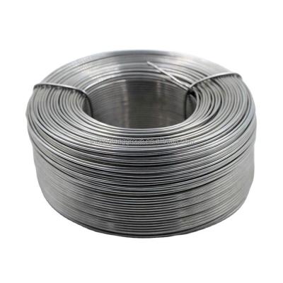 China Bwg 12 Electro Galvanized Loop Tie Wire for Binding Zinc Coated Low Carbon Hot Dipped Galvanized Steel Wire for sale