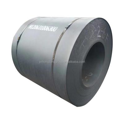 China Black 6mm Hot Rolled Steel Coil Iron Sheet Metal Coil HRC with EN10204 3.2 MTC Mill for sale