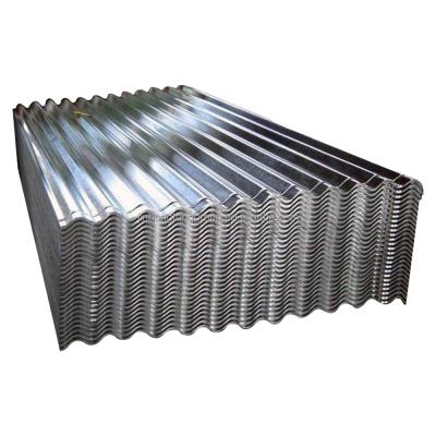 China 14 ft 22 gauge Hard Galvanized Zinc Metal Corrugated GI Steel Roofing Sheets for Africa Hardness Hard Bending Service for sale