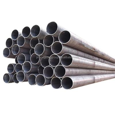 China Sell Q195 SS400 Q235 Carbon Steel Pipe Standard Length ERW Welded 9mm 18mm 32mm Hydraulic Pipe with ISO9001 Certificate for sale