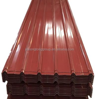 China Thickness 0.26-0.30MM Galvanized Corrugated Board Color Drawing Corrugated Board Corrugated Steel Roofing Sheet For Roofing for sale