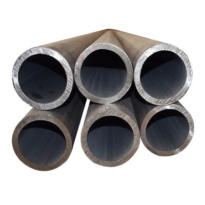 China 2.6mm Round Steel Pipes Seamless Pipe Sch 160 Sch 120 Black Steel Large Diameter Pipes with Decoiling Processing Service for sale