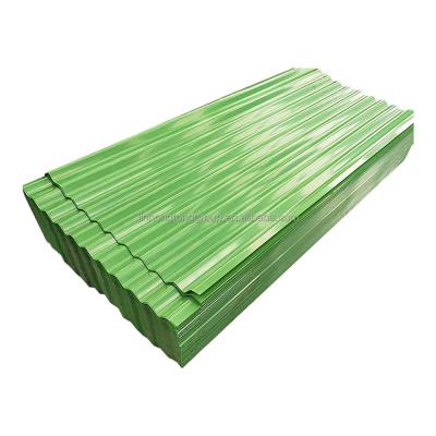 China Standard ASTM Color Coated Corrugated Steel Sheet for Building Construction Materials for sale