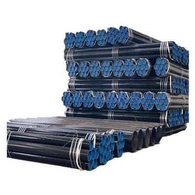 China Non-oiled 5 inch 8 inch 20 inch high pressure seamless steel pipe q345 q195 sch 40 st37 st52 hot rolled seamless pipe made for sale