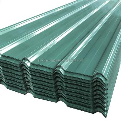 China Mid Hard RAL Customized Flexo 2 Color Corrugated Board PPGI Galvanized Steel House Roofing Sheet for Your Requirements for sale