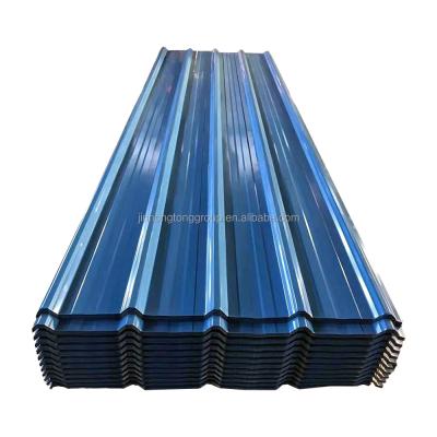 China Prime Clear Colored 0.22mm 0.35mm 0.4mm 0.5mm Corrugated Roofing Sheets Ppgi Ppgl Zinc Roofing Sheet for Welding Purpose for sale