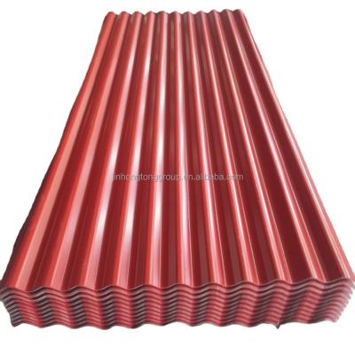 China RAL Customized DX51d SGCC Color Coated PPGI Roofing Corrugated Steel Sheet Metal Color Roofing Sheet For Building Construction for sale