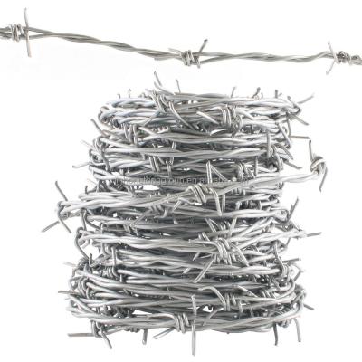 China Great Protection Hot Dipped Galvanized Barbed Wire Mesh for Protective Construction and Customized Design for sale