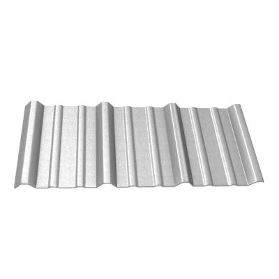 China Cutting Service Professional Customization Long Span Aluminium Zinc Coated Roofing Sheet SGCC SGCH Aluzinc Roofing Sheet for sale