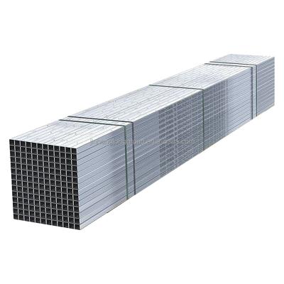 China EMT Pipe Q195 Q235 Q345 Hot Dipped Galvanized Square Steel Pipe Hollow GI S235jr S355jrh A36 Rectangular Gi Square Pipe for sale