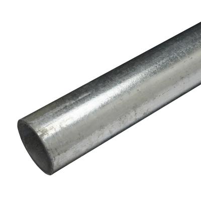 China Q195/Q235/Q345 Galvanized Scaffolding Steel Tube with and ERW Technique in Round Section Shape for sale