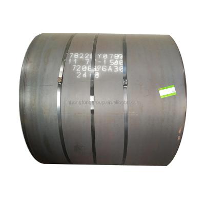 China Placa de caldeira bobinas de aço laminadas a quente S235JR EN 10025-2/2019 N01 com folhas de metal HRC de dureza e espessura 0,8-300 mm à venda