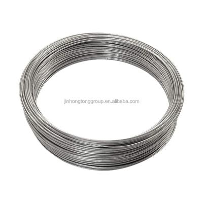 China Cables de acero con bajo contenido de carbono fabricados Q195 Q235 45 60 65 70 80 82B Cables galvanizados para unión y malla BWG16 BWG20 BWG21 en venta