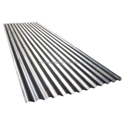 China Tolerance ±1% Construction Structure Steel Sheet Iron Roofing GI Corrugated Metal for sale