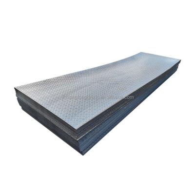 China ASTM A36 Hot Rolled Standard Non Slip Mild Steel Checkered Plate Chequered Sheets Floor Metal Steel Plate for Plate/Coil for sale