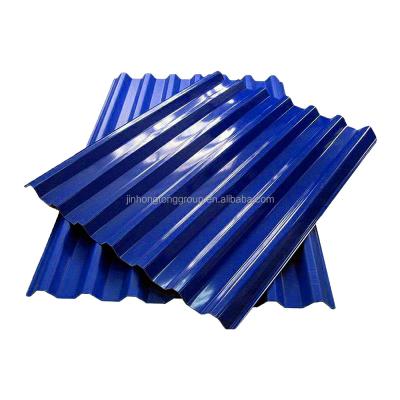 China Customization Construction Q195 Q345 Q235 DX51D Color Coated Corrugated Steel Plate for Roofing and Construction Sheet for sale