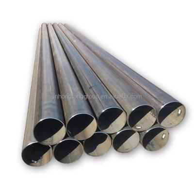 China Decoiling Customization Hollow Square Mild Erw Steel Pipe Welded Pipes X42 X52 X60 Black Welded Steel Pipe Sample Freely for sale