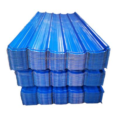 China Z61-Z90 Coating Q195 Q345 Q235 DX51D Corrugated Roofing Galvanized Steel Sheet GI PPGI PPGL for Punching Processing Service for sale