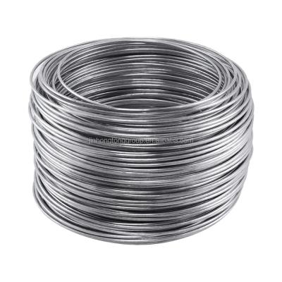 China Protective Construction 1mm 2mm 3mm 4mm 5mm 6mm 8mm 10mm Galvanized Steel Wire Rope Lifting Metal Cable for Single Razor for sale