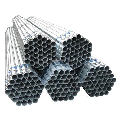 China ASTM A106 A36 A53 Galvanized Steel Pipe Carbon Steel Pipe galvanized Round Scaffold Tube Tolerance ±1% Oiled or Non-oiled Non-oiled for sale