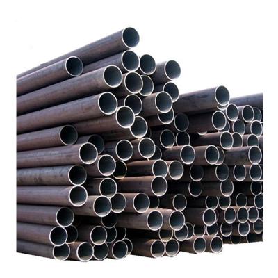 China Customized High Strength Q195 Q235 Q355b Seamless Steel Pipe 244mm with GS Certificate and Non-oiled Surface for sale