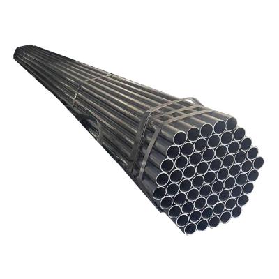 China EN GB AiSi ASTM DIN JIS Standard Q345 Galvanized Steel Round Pipe Tube for Construction Materials for sale