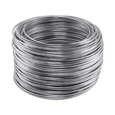 China Demandas de los clientes 7x19-9mm Acero inoxidable Cable de alambre de cuerda de alambre de acero galvanizado alambre y cable con construcción protectora en venta