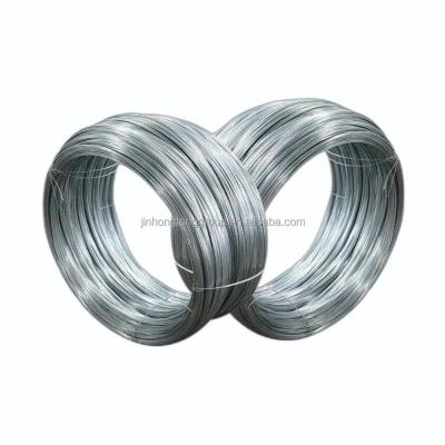 China Cables de alambre de púas galvanizados de alambre de hierro GI 12 16 18 medidor para tipo de navaja en venta