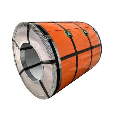 China Mid Hard PPGI Steel Coils Decoiling Processing Service Color Coated Steel Coil Prepainted Galvanized Steel Coil for sale