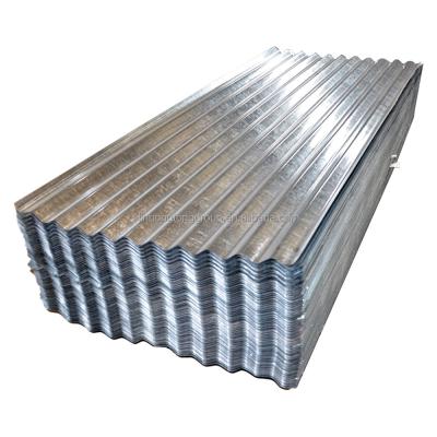 China 800mm Galvanized Coated Corrugated Sheet Roofing Steel Sheet For Wall Roofing With Excellent Weather Resistance for sale