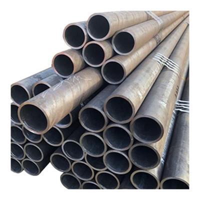 China Non-Alloy Grade SCH120 SCH80 Carbon Steel Seamless Pipe Round Seamless Carbon Steel Pipe And Tube For Precise Dimensions for sale