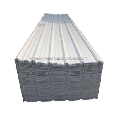 China 0.12*900*3000 0,15*800*3000 PPGI Chapa de aço galvanizado corrugado Dx51d Chapa de telhado de material de construção para construção à venda