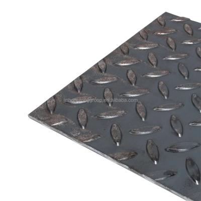 China 8mm 6mm 4mm Checkered Sheet Hot Rolled Steel Coils Checkered Plate from Width 200-3000mm or as required Tolerance ±1% for sale