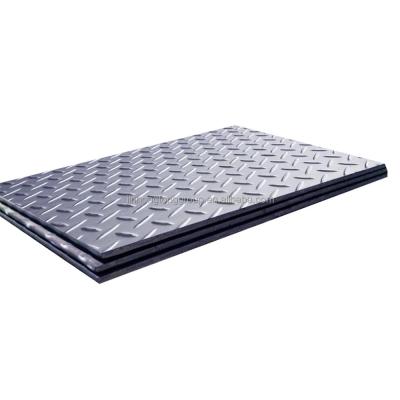 China JIS Certified T2 T3 T4 T5 Steel Checker Plate Low Carbon Carbon Steel Checkered Coil Sheet with Tear Drop/T Type Pattern for sale