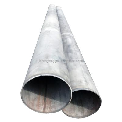 China ASTM AISI Customized Welded Steel Pipes for Black Carbon Steel Weld Pipe Fitting Silver Finish and Payment Terms TT LC for sale