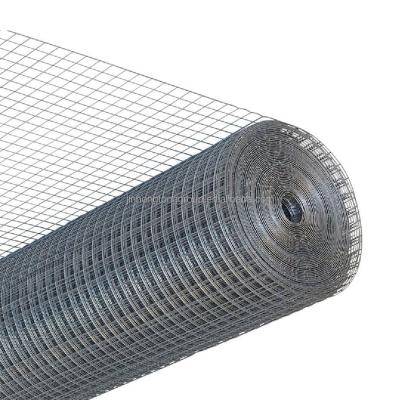 China Surface Hot Dip Galvanized PVC Coating 12 Gauge Welded Wire Mesh Rolls for Filter Screens and Construction Applications for sale