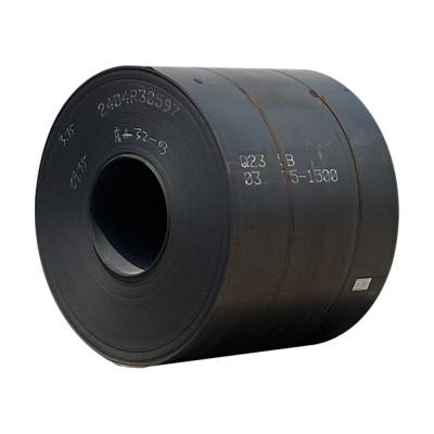 China Q235 Steel Coil A36 Hot Rolled Non Alloy Black Annealed Carbon Steel with ±1% Tolerance Grade Q195/Q235/Ss400/SPHC/SAE1006 for sale