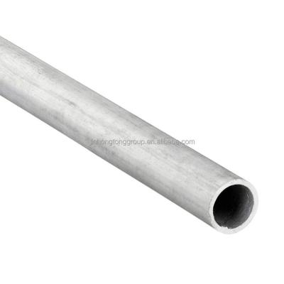 China Tubo de acero pregalvanizado revestido de zinc tubo redondo tubo de gas tubo de acero galvanizado con protector de extremo de tapa de tubo de plástico en venta