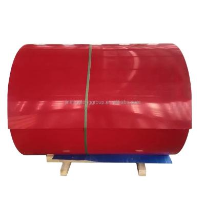 China Width 700-1500 Ppgi Colour Coated 150 Gsm Aluzink Ppgi Ral 9012 0.55 Mm Customized Coil Roll Steel Plate Steel Coil Roof for sale