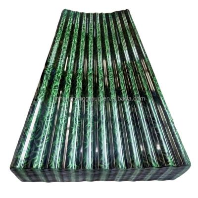 China 20-275g/m2 Zinc Coated 5mm Galvanized Corrugated Roofing Sheets Ideal for Greenhouses and Durable Performance for sale