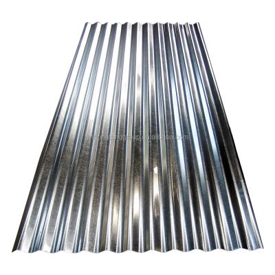 China Hoja de techo galvanizado de Spangle regular 0.5 Placa de techo Galvanizado de zinc Dureza Full Hard Spangle Tipo de Spangle regular en venta