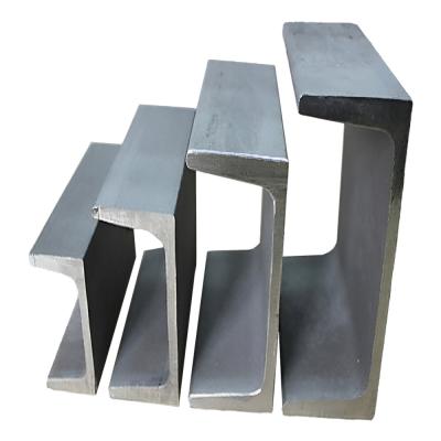 China 2024 Custom Structural Galvanized C Channel Steel U Shaped Steel Channel Thickness 1.5mm-25mm Alloy Or Not Non-Alloy for sale