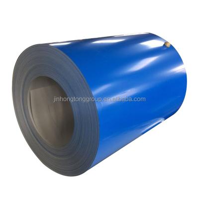 China Q235B DX51D Hoja de techo de acero corrugado PPGI/PPGL bobinas galvanizadas prepintadas con un grosor de 0,25-1,6 mm en el mejor de los casos en venta