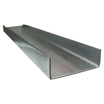 China A36 SS400 Galvanized C Type Channel Steel Beams U Shape C Profile Purlin U Channel for Support Struture Channel Durable for sale