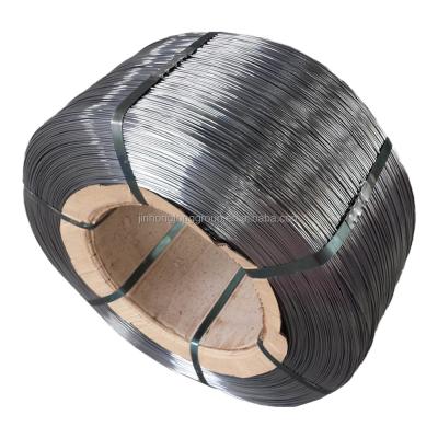 China Cables dibujados Q195 Clavado Fabricación de alambre de acero para materiales de construcción baja en carbono alambre de hierro en bobina en venta