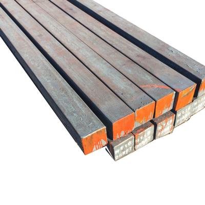 China Non-Alloy Mild Steel Square Bar 15*15 20*20 25*25 Carbon Square Rod Bars with Tolerance ±1% Superior and Performance for sale