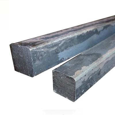 Cina Servizio di punzonatura professionale Barre piatte quadrate in acciaio al carbonio Personalizzazione ASTM1010 1340 4130 5130 Barre quadrate in oro in vendita
