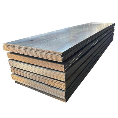 China Customized Coil Weight Hot Rolled Carbon Steel Sheet / Steel Plate/MS Sheet for 0.8-300mm Thickness and 5-10 Ton for sale